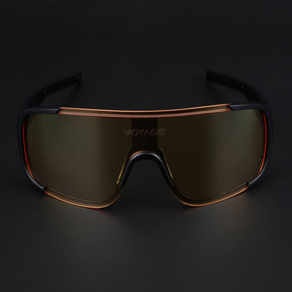 Drift Sunglasses (Yellow Lens | Black Frame - MG5520)