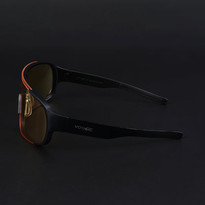 Drift Sunglasses (Yellow Lens | Black Frame - MG5520)