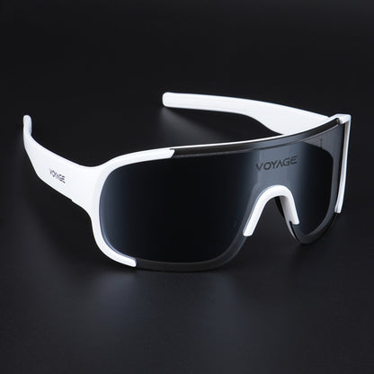 Drift Sunglasses (Grey Lens | White Frame - MG5514)