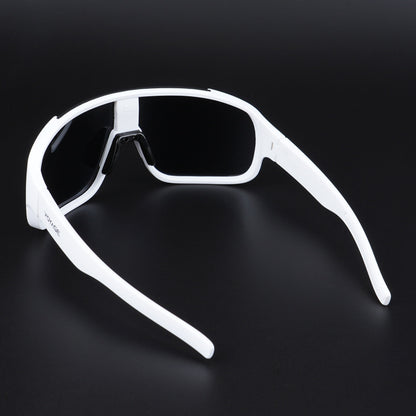 Drift Sunglasses (Grey Lens | White Frame - MG5514)