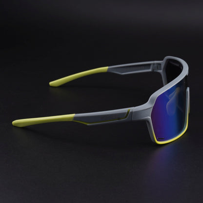 Voyage Select Drift Sunglasses (Grey Lens | Grey & Yellow Frame - SLMG6323)