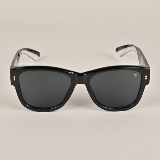 Black Oval Sunglasses - MG3825