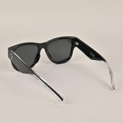 Black Oval Sunglasses - MG3825