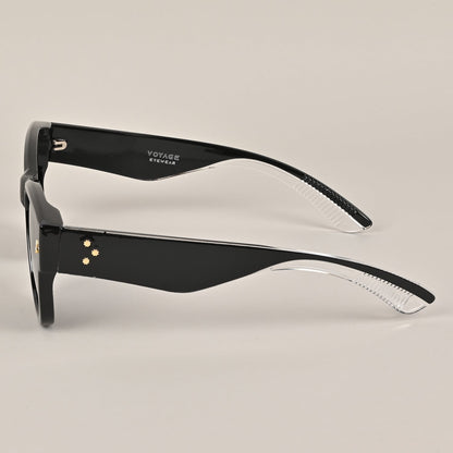 Black Oval Sunglasses - MG3825