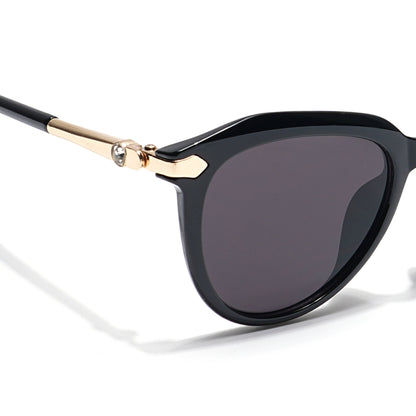 Black Oval Sunglasses - MG4225