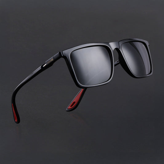 Beast 2.0 | Shine Black  Polarized Square Sunglasses | PMG6646