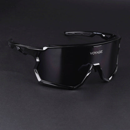 Voyage Select Drift Sunglasses (Grey Lens | Shine Black Frame - SLMG6335)