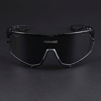 Voyage Select Drift Sunglasses (Grey Lens | Shine Black Frame - SLMG6338)