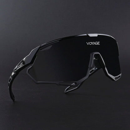 Voyage Select Drift Sunglasses (Grey Lens | Shine Black Frame - SLMG6338)