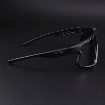 Voyage Select Drift Sunglasses (Black Lens | Matt Black Frame - SLMG6312)