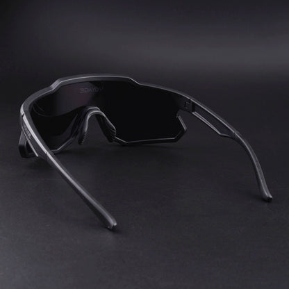 Voyage Select Drift Sunglasses (Grey Lens | Matt Black Frame - SLMG6316)