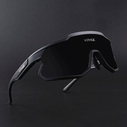 Voyage Select Drift Sunglasses (Grey Lens | Matt Black Frame - SLMG6316)