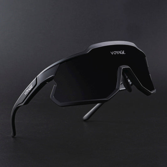 Voyage Select Drift Sunglasses (Grey Lens | Matt Black Frame - SLMG6316)
