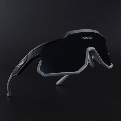 Voyage Select Drift Sunglasses (Grey Lens | Black & Grey Frame - SLMG6317)