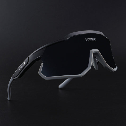 Voyage Select Drift Sunglasses (Grey Lens | Black & Grey Frame - SLMG6317)