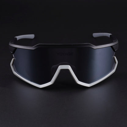 Voyage Select Drift Sunglasses (Grey Lens | Black & Grey Frame - SLMG6317)
