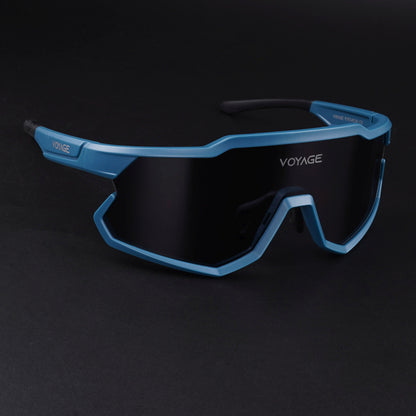 Voyage Select Drift Sunglasses (Blue Lens | Blue Frame - SLMG6319)
