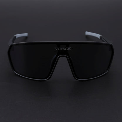 Voyage Select Drift Sunglasses (Grey Lens | Matt Black Frame - SLMG6325)