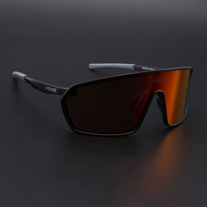 Voyage Select Drift Sunglasses (Red Lens | Matt Black Frame - SLMG6327)