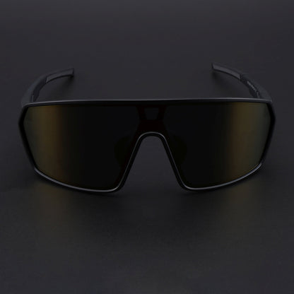 Voyage Select Drift Sunglasses (Golden Lens | Matt Black Frame - SLMG6328)
