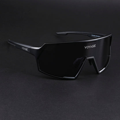 Voyage Select Drift Sunglasses (Grey Lens | Matt Black Frame - SLMG6330)