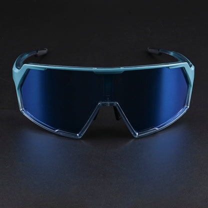Voyage Select Drift Sunglasses (Blue Lens | Shine Blue Frame - SLMG6332)
