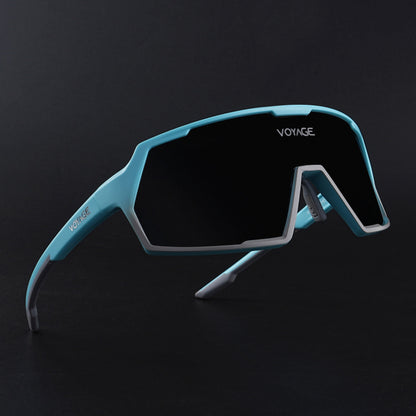 Voyage Select Drift Sunglasses (Black Lens | Sky Blue & Grey Frame - SLMG6334)