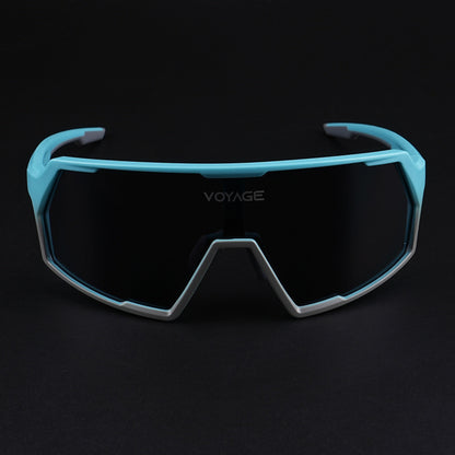 Voyage Select Drift Sunglasses (Black Lens | Sky Blue & Grey Frame - SLMG6334)