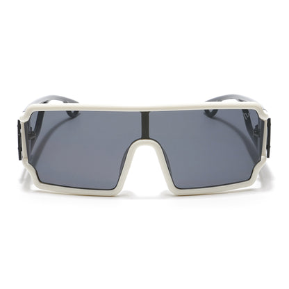 Torin | White Wayfarer Sunglasses - MG4565