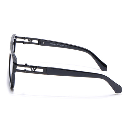 Wayfarer Sunglasses (Black Lens | Black Frame - MG5385)