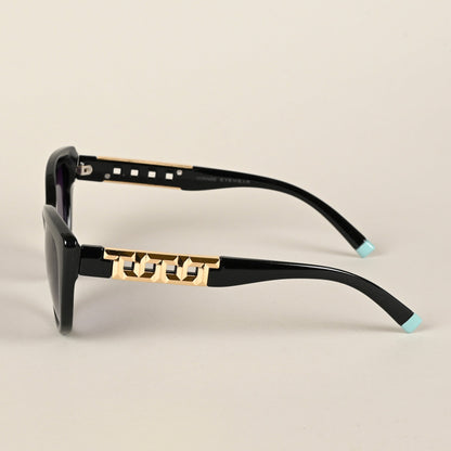 Grey & Clear Cateye Sunglasses (2303MG4197)