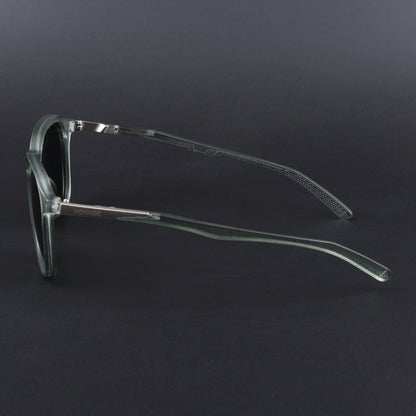 Square Polarized Sunglasses | Olive Lens | Olive Frame - PMG6796