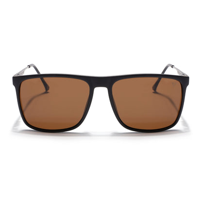 Wayfarer Polarized Sunglasses (Brown Lens | Brown Frame - PMG5051)