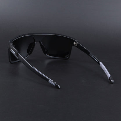 Wayfarer Polarized Sunglasses | Black Lens | Black Frame - PMG6802