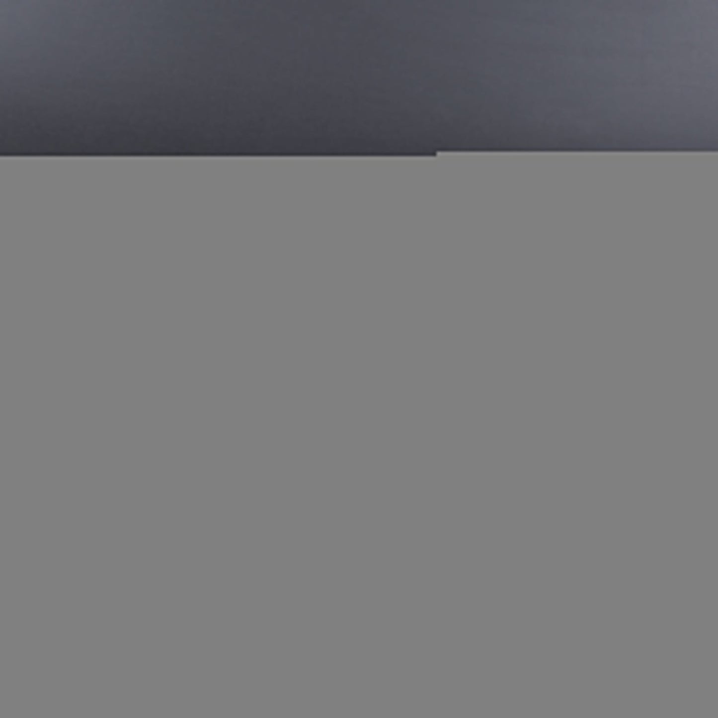 Wayfarer Polarized Sunglasses | Blue Lens | Matt Grey Frame - PMG6805