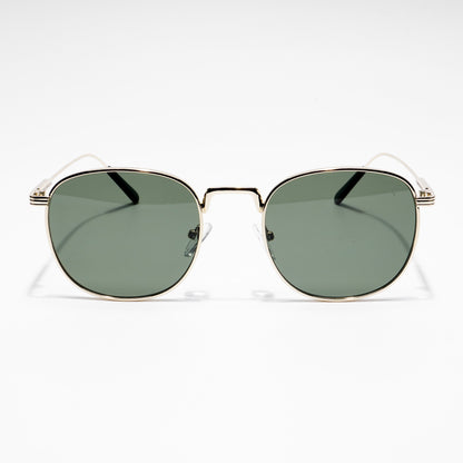The OG | Green-Gold Round Sunglasses MG2973